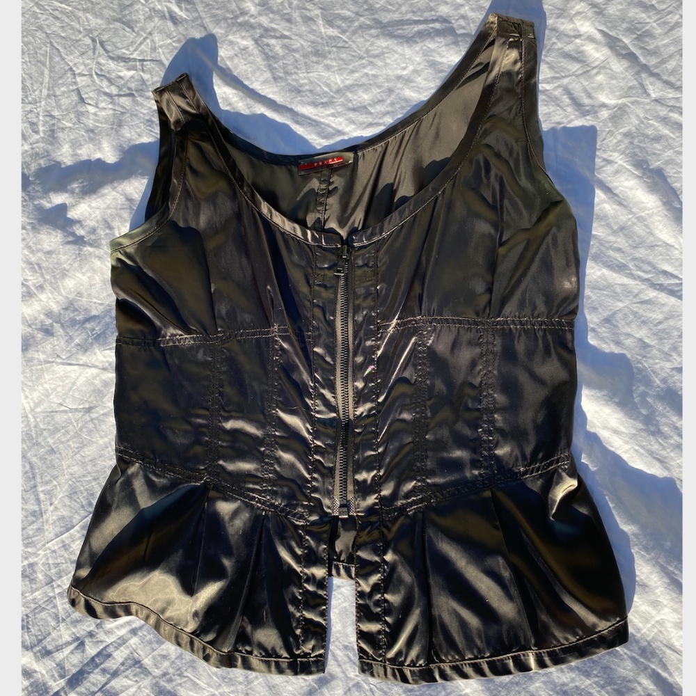 Vest, Silk,